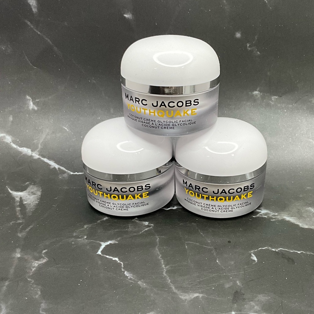 3 Marc Jacobs Youthquake Gel Crème in White and Silver